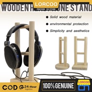 Supergamer Solid Woods Classical Handset Stand Headphone Stand Holder Headphone Holder Headphone Sta