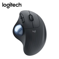 【Logitech 羅技】Ergo M575 無線軌跡球滑鼠 黑色