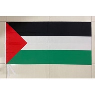 (READY STOCK )-Palestine National Flag 5ft x 2.5ft