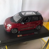 Diecast Bburago 1:24 Fiat 500 L