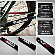Bicycle Chain Frame protector MINION Folding BMX FIXIE MTB Bike Frame Chain protector