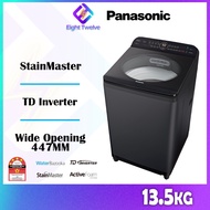 [FREE DELIVERY] PANASONIC Inverter Top Load Washing Machine 10KG~18KG StainMaster Mesin Basuh