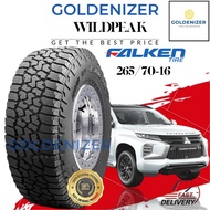 Falken 4x4 tayar tire 🛞 tyre 265/70-16 ,31x10.5-15, 275/55-20, 285/60-18