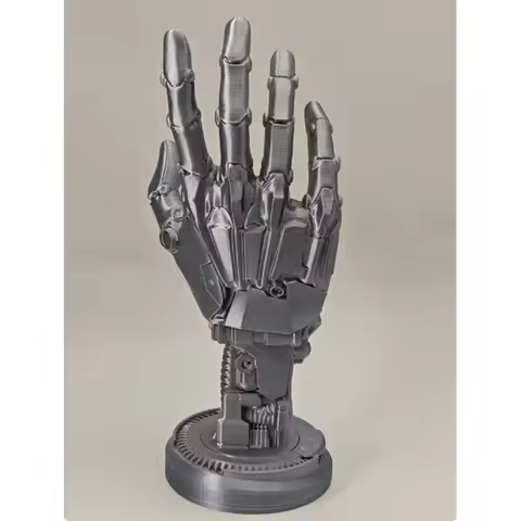 Cyberpunk Robot Arm Weight Optimization Controller Bracket 2077 Johnny Silver Hand 3D PrintingPeriph