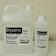 GLYCERIN USP 99.5 FOOD & PHARMA GRADE ( 1KG ) Halal Certificate