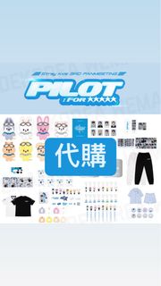 (代購)Stray Kids 3rd Fanmeeting PILOT: for 5-STAR Official MD Goods SKZOO 官方周邊娃娃公仔Bangchan wolfchan Le