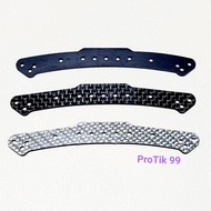 Carbon Curved Bumper (1.5mm.) Front Homemade For Mini4wd Car