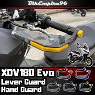 XDV180 Evo Lever Guard Handle Throttle Protector Cover Balancer Lock Handguard Keeway XDV180 EVO