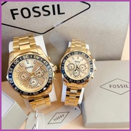 Fossil.E;stainless.e;steel+hs@UH@Gd@Da@Fx@HH fashion watch for men women couple watch water proof