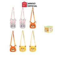 MINISO Miniso Disney Zootopia Emoji Series Blind Box - Plush Phone Grip & Stand HP Koleksi Surprise