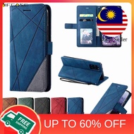 Samsung Galaxy A12 A42 5G A02s Phone Case Flip Leather Business Simple Wallet Card Package Slots Sta