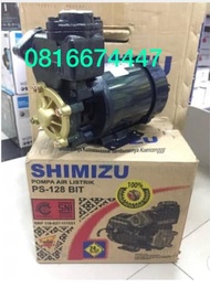 Brosur pompa shimizu 128 bitKatalog pompa air Shimizu Ps 128 , gambar