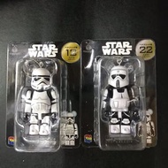 Medicom Toy x Star Wars 2017 一番賞 no.12 / no.22 白兵 bearbrick be@rbrick