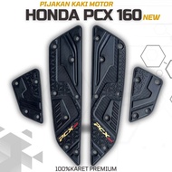 PIJAKAN MOTOR HONDA PCX 160 ROADSYNC/ABS/CBS TAHUN 2025 | KARPET PCX 160 | ALAS KAKI PCX 160
