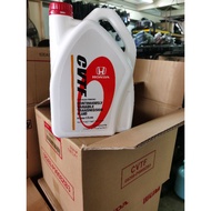 HONDA TRANSMISSION Fluid AUTO OIL CVTF 3.5 LITRE for CITY/JAZZ 2003-2008 VTEC/IDSi