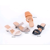 Square heels ban2 heel 5 cm by