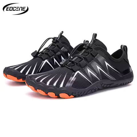 EOCENE Men Women Barefoot Quick-drying Aqua Shoes Wading Fitness Hiking Cycling Fishing Sports Amphi