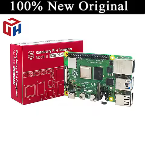 Raspberry Pi 4 Model B 2GB 4GB 8GB RAM, Completely Upgraded Raspberry Pi 4B