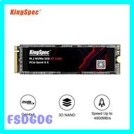 KCND KingSpec SSD M2 256g 512GB 1TB 2TB NVME Ssd M.2 PCIe 4.0*4 Hard Drive Solid State Disk NMVE Internal SSd for Laptop Desktop PS5 FSDGDG