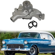 [FZA] For Chevy Big Block 396 402 454 Long Water Pump LWP High Flow Aluminum Satin