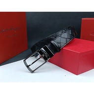 PZO2 Ready Stock  Lv_Men & Women Belt Genuine Leather Pin Buckle Belt Men's Leather Youth Casual Bel