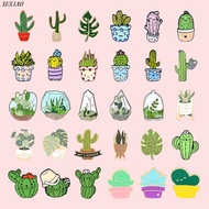 Cactus Brooc Plant Brooch Aquatic Brooch Aloe Brooch Plant Alloy Cactus Badge Cactus Pin Plant Pin A