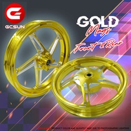 MAGAZI MAGS SET FRONT & REAR FOR MIO 125-GCSUN MOTORCYCLE