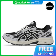 ASICS | Asics Gel-Venture 6 Mens Sneakers Black Grey 1203A438-001