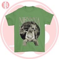 Kaos Band Nirvana Vintage Grunge Style - T-Shirt Band 90s Oversize Retro Premium