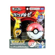 [Sold] Takara Tomy Pokemon Moncolle - Pokedel-Z Monster Ball Pikachu 寵物小精靈 / 寶可夢：精靈球 比卡超