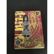 Naruto kayou ZR original license Card