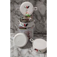 Rantang 3 Layers / Stainless steel rooster Launch Box