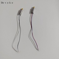 [Devoko] 2 Pieces Forward and Reverse Motor Spare Parts RC Drone Motor for E88Pro E88 E99