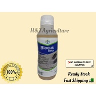 1L BAYER BLOCUS BETA / BETA-CYFLUTHRIN 2.7% RACUN KUMBANG KELAPA SAWIT