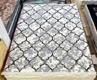 Dubai Carpet 3D Printed Soft Surface Easy Care Washable Size (6XL 200x300cm 7x10ft) (4XL 180x260cm 6