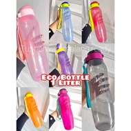 TUPPERWARE ECO BOTTLE 1 LITER TUMBLER