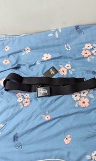Stussy Black Clip Belt 腰帶