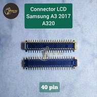 EC99 Lcd Connector Samsung A320 A3 2017 Original Connector Socket Tested