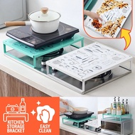 Flexfitt Kitchen Stove & Induction Cooker Rack Shelf Bracket / Rak Dapur / 电磁炉置物架 [ 40.5CM x 30.6CM 