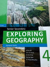 Senior secondary exploring geography 4 Third Edition 