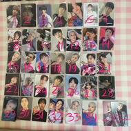 Seventeen Hoshi Photocard