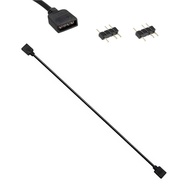 RGB Extension Cable 3 Pin, 20 Inches Computer Motherboard ARGB Interface Extension Cable Female Conn