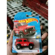 Hotwheel Land Rover Defender 90