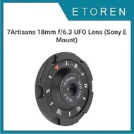 [SG Stocks] 7Artisans 18mm f/6.3 UFO Lens (Sony E Mount)