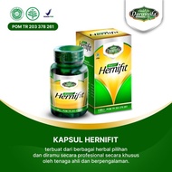 HERNIFIT Darusyifa BPOM Hernia Medicine, 60 capsules