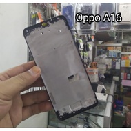Oppo A16 LCD middle bone Middle Frame LCD stand bone/ Original LCD bone
