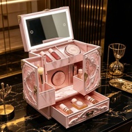 Valentine's Day Gift Makeup Set Gift Box Girlfriend Full Set Cosmetics Lipstick One Set Birthday Gir