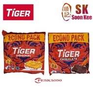 Tiger Biskut Econo Pack 403.2g (Original/Chocolate)
