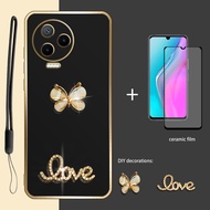Fashion Shiny 3D Casing For Infinix Note 12 2023/Note 12 Pro 4G/X676C/X676B/Note 20 Case with Screen