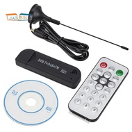 USB2.0 FM SDR Dongle Digital TV Tuner Stick Receiver for Real-Time Recording and Playback, Easy to U